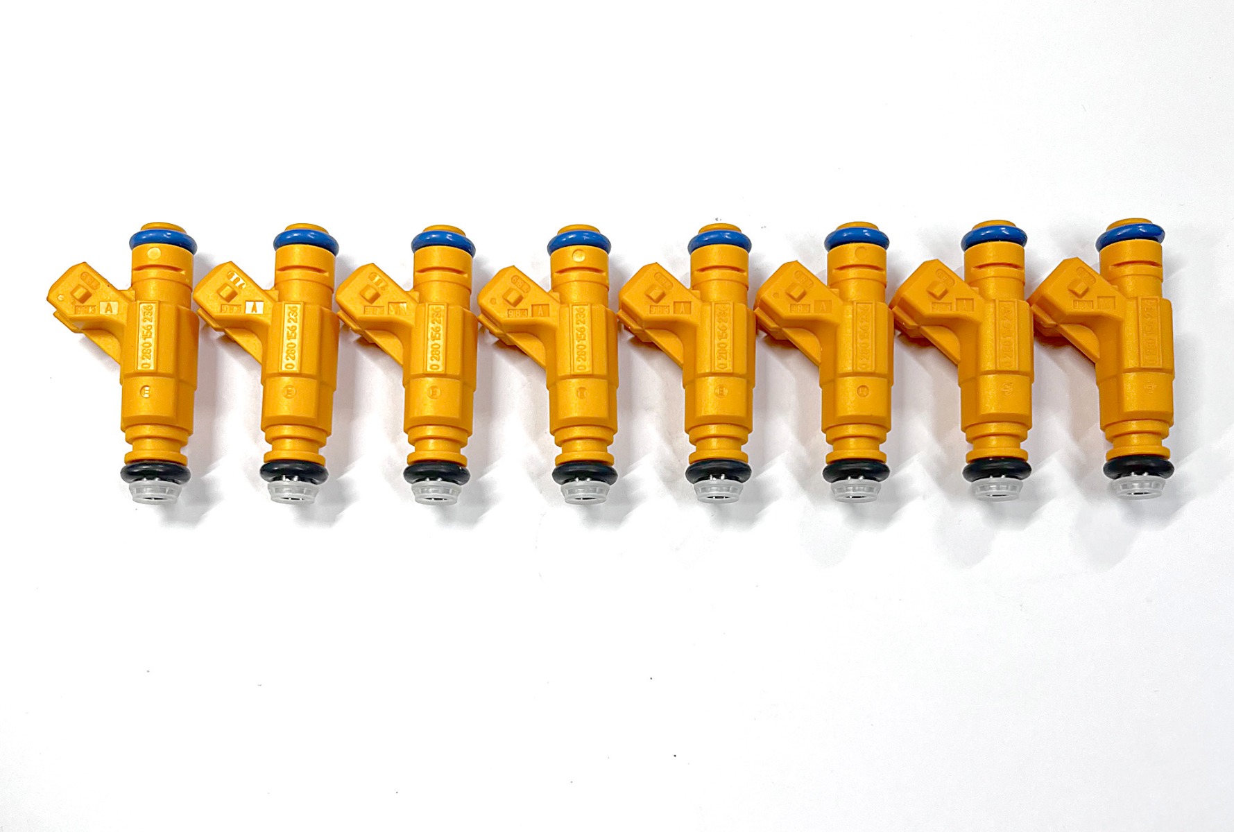 Set | 8, Bosch Fuel Injectors for 2000-2005 Ferrari 360 | 71723