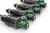 1400cc - 135lbs/hr EV1-Asphalt Series Peak and Hold Fuel Injectors