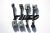 USCAR to Keihin wired plug-n-play adapters.