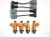 2000 cc/min Fuel Injectors for Suzuki Hayabusa, GSXR1300 R; Honda S2000, flow matched sets available.