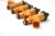 2000 cc/min Fuel Injectors for Suzuki Hayabusa, GSXR1300 R; Honda S2000, flow matched sets available.