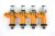 Denso 2000cc fuel injector for Honda B, D and H series engines.
