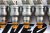 Fiveo 650cc (62lb) flow-matched fuel injectors are tested and assigned an individual control number for flow-matching.