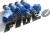 Brand new 650cc/min custom milled, and flow-matched set of Denso fuel injectors.