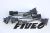 EV1 -to- Nissan, Fuel Injector, Connector, Adapter