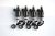 1800cc Low Impedance Flow Matched Honda B Series Fuel Injectors
