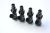 Black-Ops 1200cc Honda Fuel Injector.  Shown here as a flow-matched set of 4.