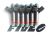 FORD, YF1E-FB, 2000-05, 3.0L, Taurus V-6, Vin U, NEW fuel injectors