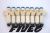 USE THIS SET OF FUEL INJECTORS FOR A HIGHLY MODIFIED V-8 ENGINE WITH 540-565 (BRAKE SPECIFIC) SUPER-CHARGED HORSEPOWER.