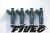 Denso 450cc Fuel Injectors for Toyota 1ZZ, 2ZZ, 1NZ, 2AZ, Scion, Lotus and more.