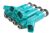 23209-28080, 376cc, 12-hole fuel injector.  Stage-1 upgrade for 1ZZ, 2ZZ, 1GR, FJ Cruiser, 1NZFE, Suzuki