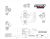 Black-Ops H-D fuel injector, engineering drawing