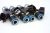 550cc EV14 Custom Matched Fuel Injectors for 2006 to 2014 Miata 2.0L, Mazda 3, 2.3L 
