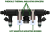 Subaru EJ Top Feed Fuel Rail Conversion Kit by Radium Engineering