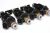 50lbs/hr Lucas D1150BA, EV1 - LOW RESISTANCE FUEL INJECTORS