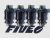 This is a custom-fitted and flow-matched (if you purchase the set) Lucas, American-manufactured fuel injector - 30lbs/hr flow rate at 43.5 psi/3 bar.
