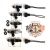 2,525 cc/min, EV-14 Universal Fit Fuel Injectors.  Choose your configuration and connector type.