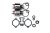 TBI - Gasket Kit as shown. Fuel injectors are not included