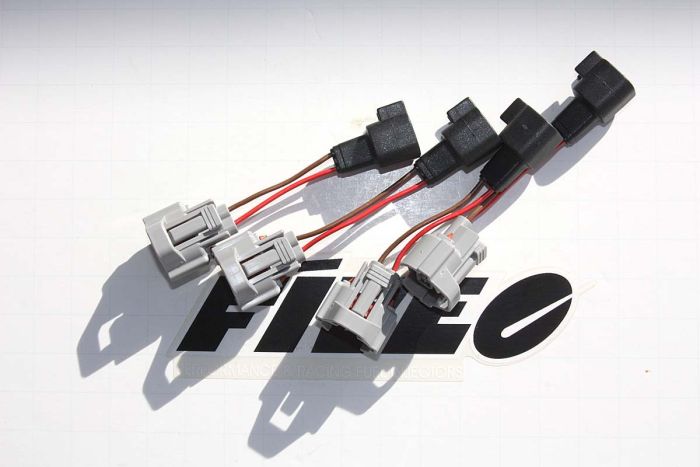 EV6 Female To Denso Male Fuel Injector Connector Plug Adapter (1 Piece) - Dimar Motorsports