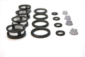 NISSAN INFINITI Fuel Injector FILTER, O-RING, CAP KIT for Late 1994-2000