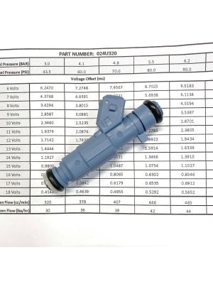 NEW, 30lb OEM US Domestic and European, Long-fit, Jetronic 