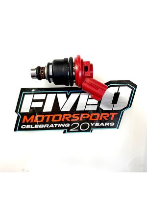 550 cc/min, Side-Feed, RED Top