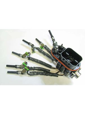 GM CPI assembly for 4.3L V-6 engines without return line, 2005-2010.  **Note: 
 The return has been deleted internally and does not require the plug shown in the photo.