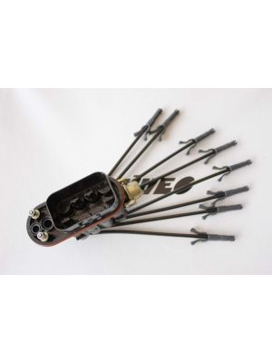 1996-2002, 5.0L, 5.7L, V-8 CPI SEQUENTIAL UNIT: OEM, Complete Assembly - 5mm Black Tubing