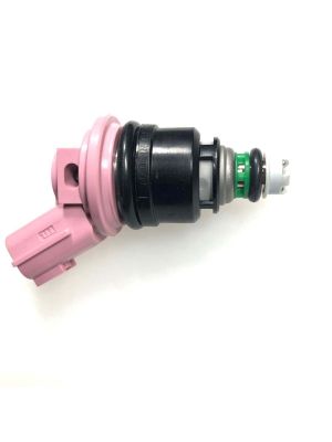 NISSAN 240CC PINK TOP 1660057Y00 1660057Y01 166007E000 166007E005 (18117) FUEL INJECTORS