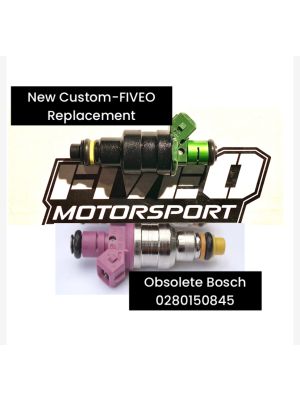Custom FIVEO direct fit replacement for the obsolete Bosch pink-top 0280150845