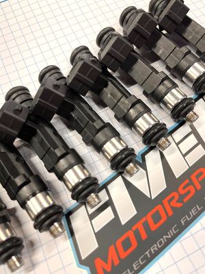 GENUINE GEN IV FUEL INJECTORS, MADE IN USA
The price listed includes a set (6) fuel injector