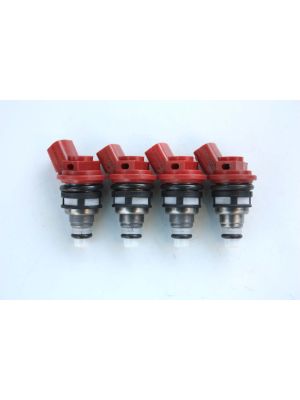 850cc Subaru WRX, STi Side-Feed JECS Red-Top fuel injectors