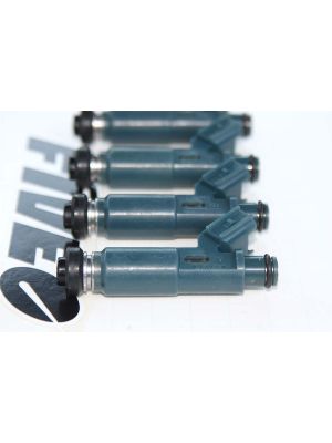 Fiveomotorsport custom 850cc/min fuel injectors for Toyota 1ZZ, 2ZZ, Scion TC 2AZ, Lotus Elise, Exige, Nissan top-feed conversion, etc.