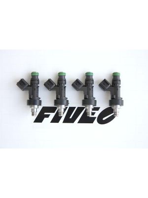 Honda F Series S2000, Hayabusa Flow Matched Fuel Injectors.  Many flow rate options available.  List price is for 1 injector (shown here as a matched set of 4).
