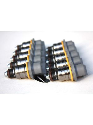1992-2002 Viper, V-10, Matched fuel injectors.