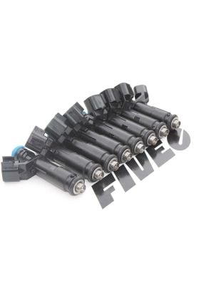 Custom Flow Matched 70lb Siemens Deka Fuel Injectors