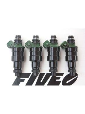 10399, 2-1600cc, 2-1000cc, Mazda RX-7, Set 4 Matched fuel injectors.