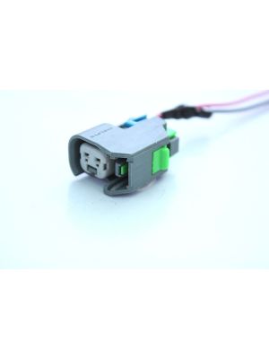 USCAR (EV6/EV14) Female Pigtail W/LOCKING TAB