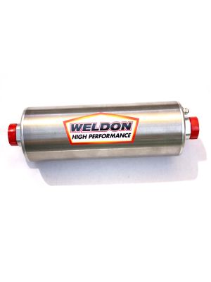 WELDON 1100-A FLOW THROUGH 510 LPH, 135 GPH INLINE FUEL PUMP