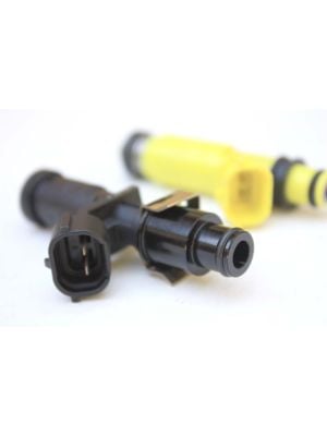 Direct-fit Injector Upgrade.  This new generation injector replaces OEM Denso yellow injectors.  