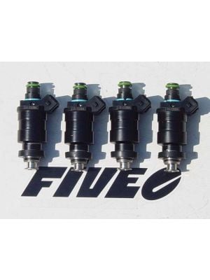 This is a custom-fitted and flow-matched (if you purchase the set) Lucas, American-manufactured fuel injector - 30lbs/hr flow rate at 43.5 psi/3 bar.