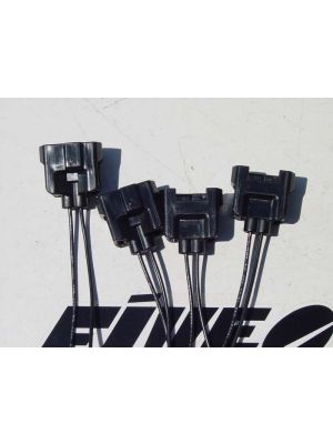 Keihin Female Fuel Injector Electrical Connector Adapters