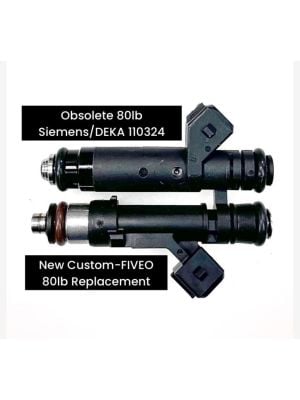 Custom FIVEO replacement part for the obsolete Deka 110324