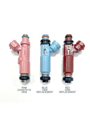 New Fuel Injectors: Toyota Tacoma, 4Runner 2.4L, 2RZ, 2.7L 3RZ