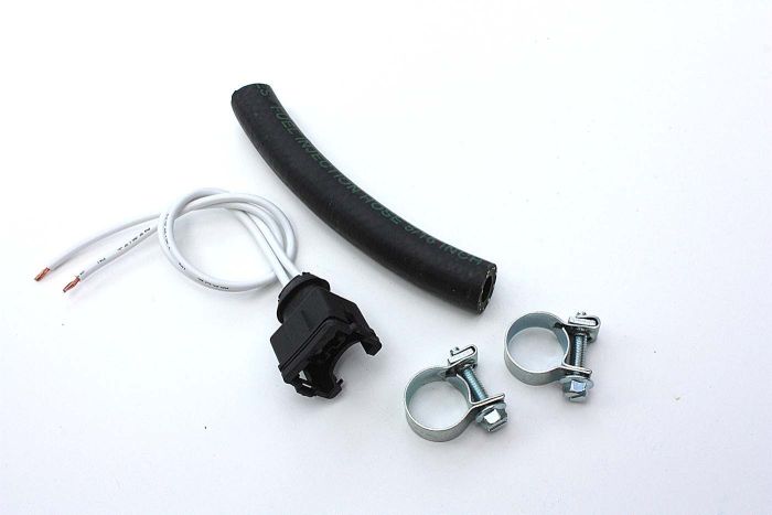 NBR rubber Fuel hose (clamps and pigtail sold separately)