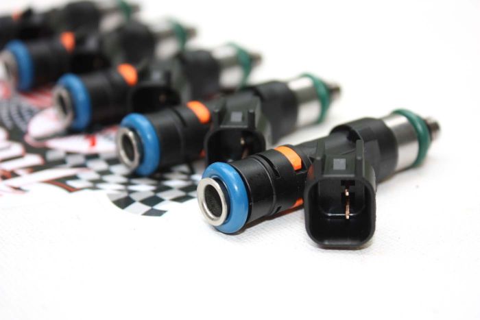 1000cc Honda K-Series Fuel Injector.  Plug-n-play adapters available (see menu).