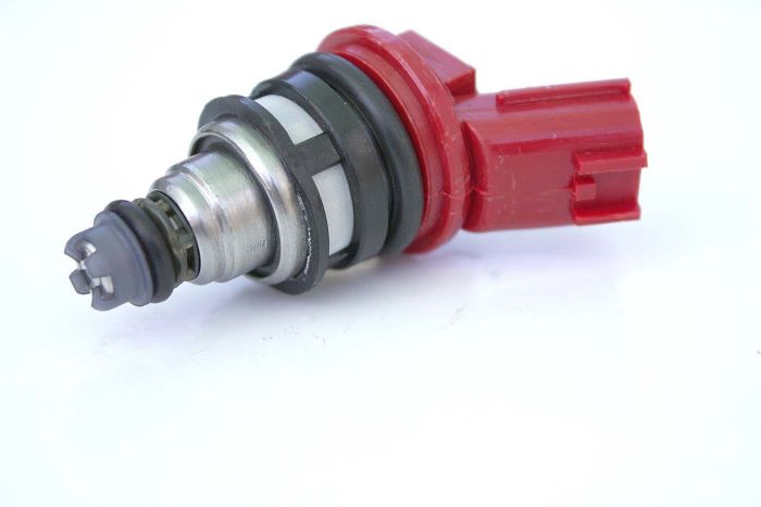 270cc/min Pintle-less JECS/USA Made - Nissan/Infiniti Red Top FUEL