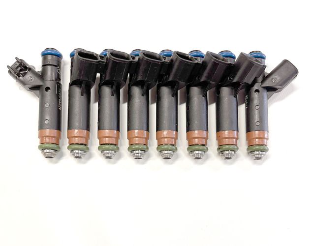 Set of 8 Siemens Marine Fuel Injectors
