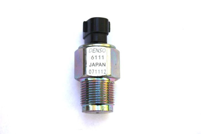 Sensor, Fuel Pressure, Denso 499000-6111 - 5 Year Warranty