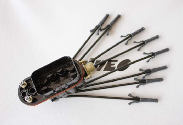 1996-2002, 5.0L, 5.7L, V-8 CPI SEQUENTIAL UNIT: OEM, Complete Assembly - 5mm Black Tubing